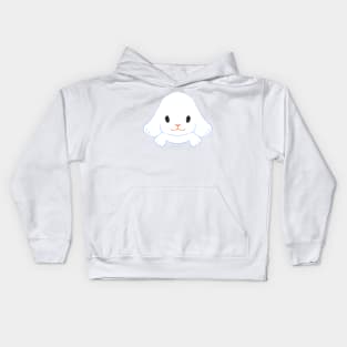 Connie the Rabbit in Connecticut. The Rabbit Kids Hoodie